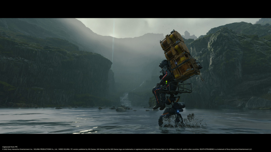 DEATH STRANDING DIRECTOR'S CUT, Steam Gift