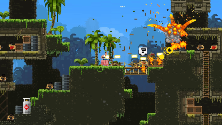 Broforce, Steam Gift