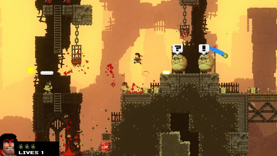 Broforce, Steam Gift