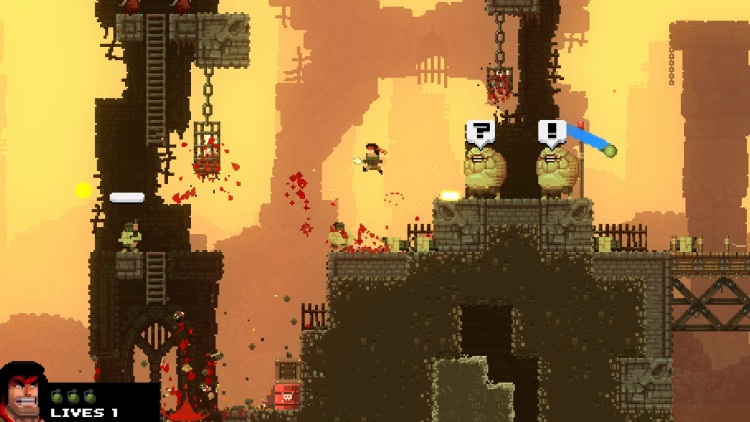 Broforce, Steam Gift