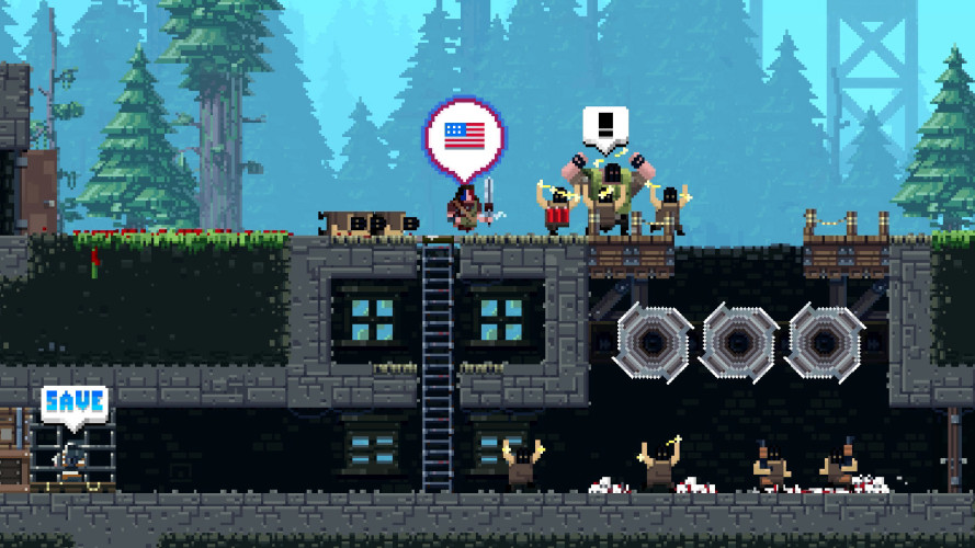 Broforce, Steam Gift