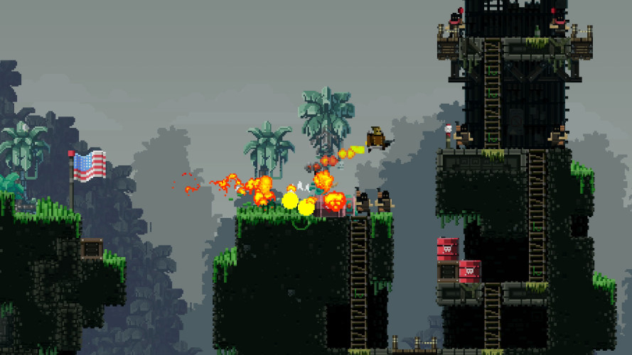 Broforce, Steam Gift