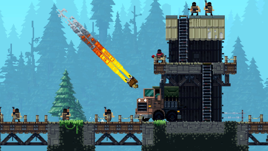 Broforce, Steam Gift