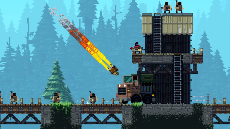 Broforce, Steam Gift