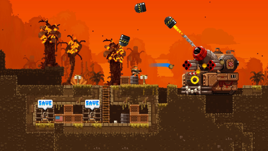 Broforce, Steam Gift