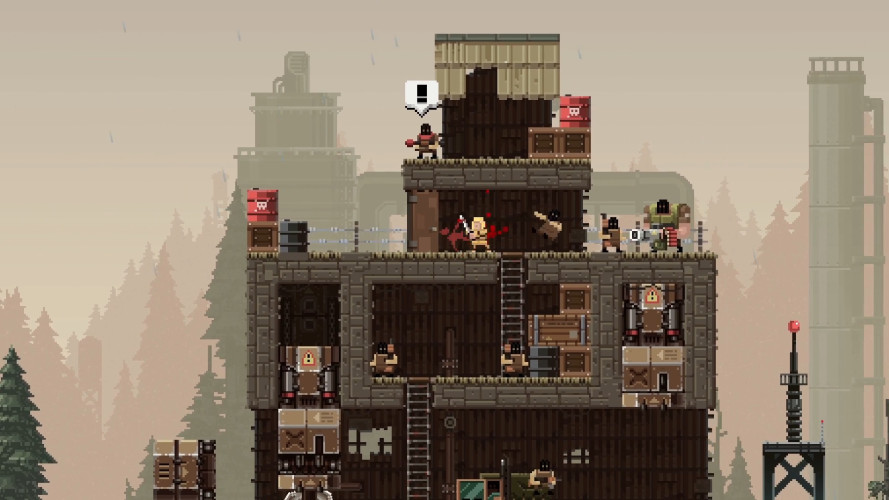 Broforce, Steam Gift