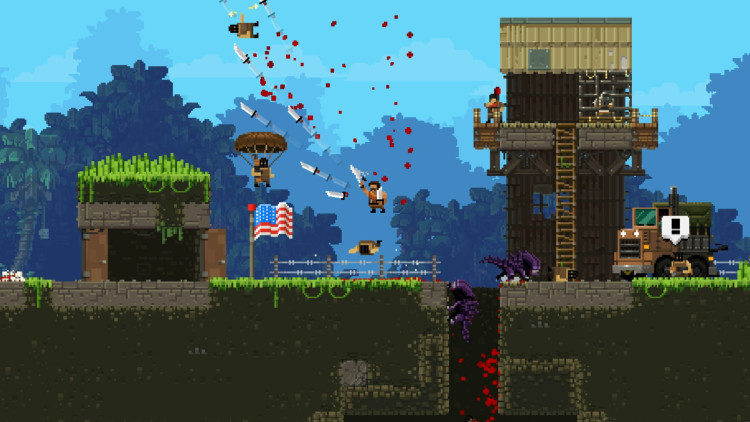 Broforce, Steam Gift