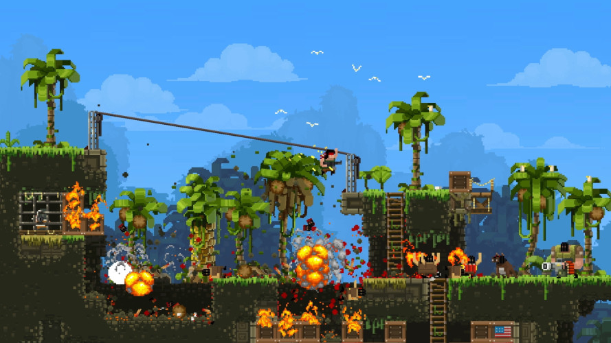 Broforce, Steam Gift