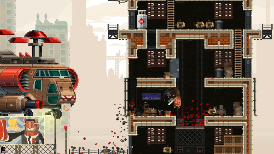 Broforce, Steam Gift