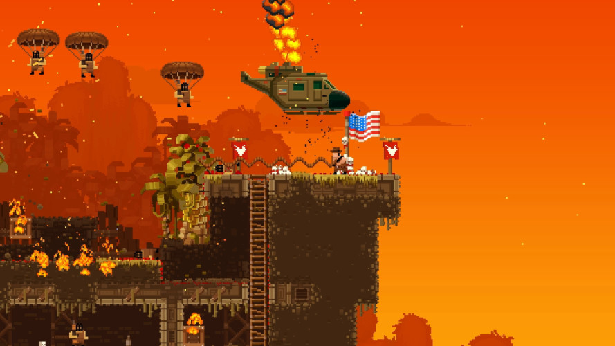 Broforce, Steam Gift