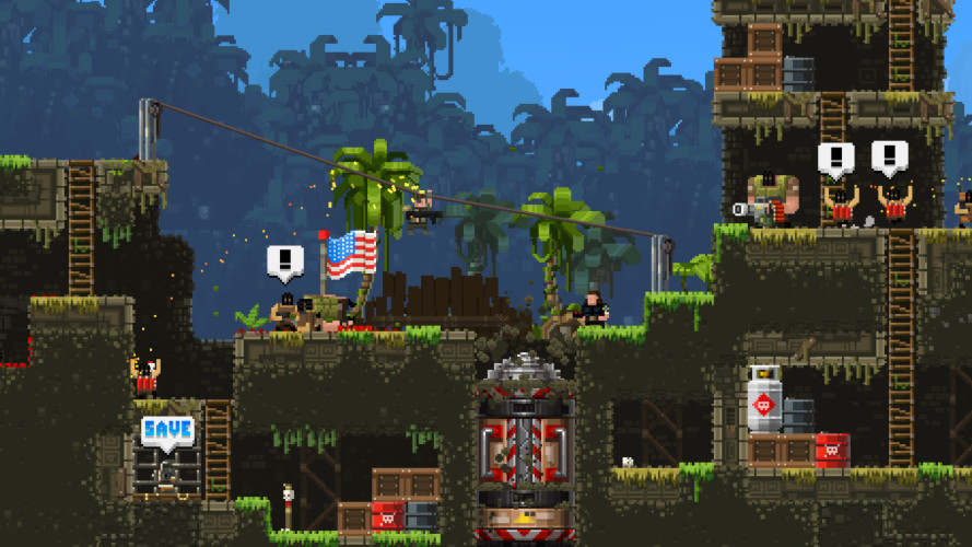Broforce, Steam Gift