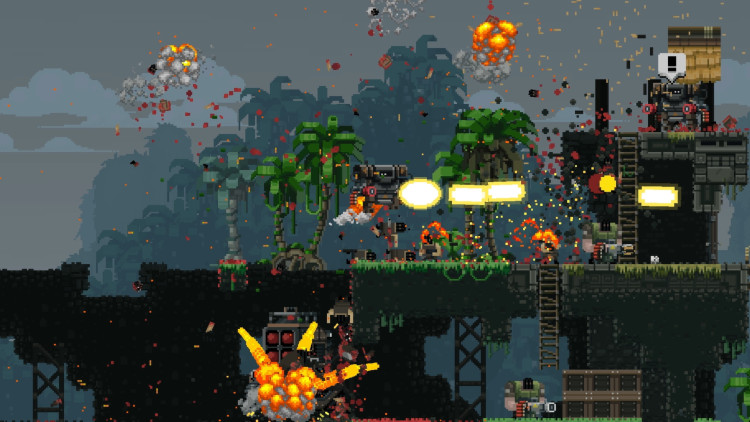 Broforce, Steam Gift