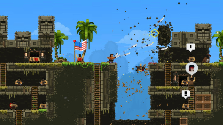 Broforce, Steam Gift
