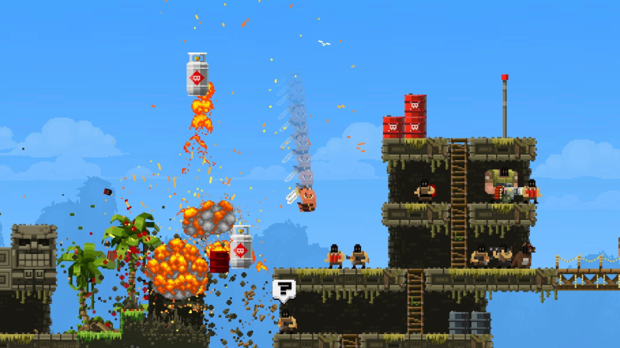 Broforce, Steam Gift