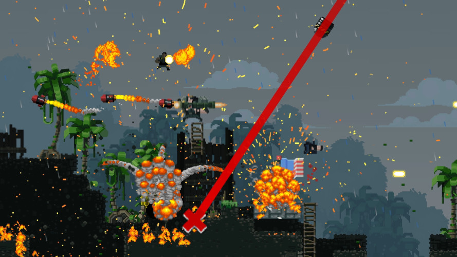 Broforce, Steam Gift
