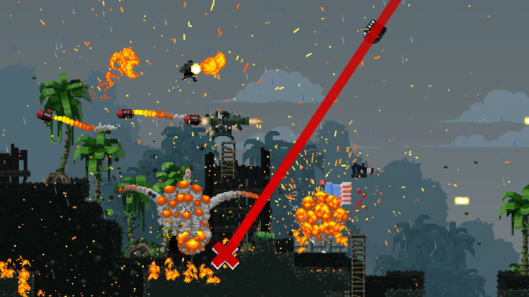Broforce, Steam Gift