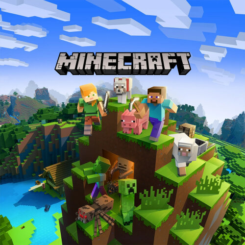 Игра Minecraft PlayStation 4