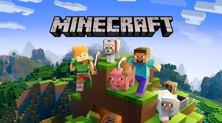 Игра Minecraft PlayStation 4