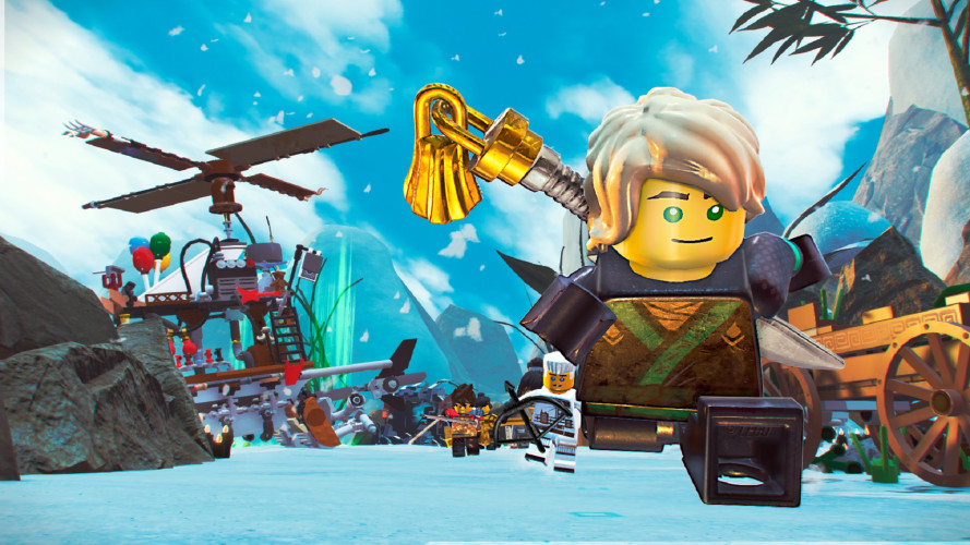 The LEGO® NINJAGO® Movie Video Game, Steam Gift