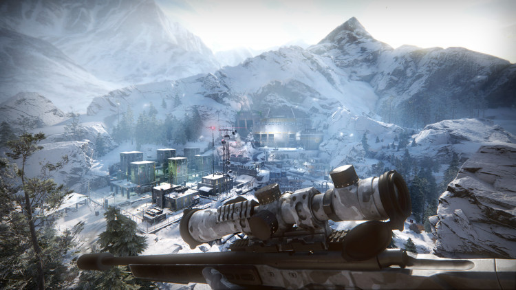 Sniper Ghost Warrior Contracts, Steam Gift