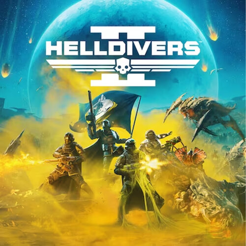 Игра HELLDIVERS 2 PlayStation 5