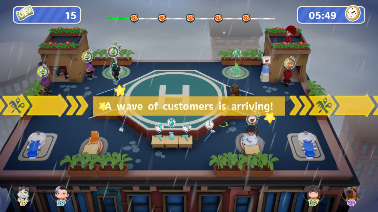 Choppy Cuts, Steam Gift