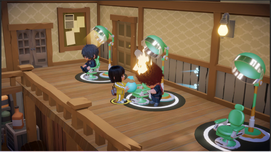 Choppy Cuts, Steam Gift