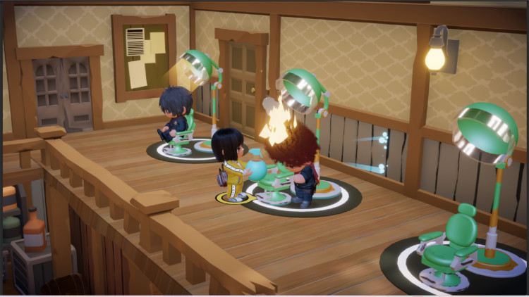 Choppy Cuts, Steam Gift