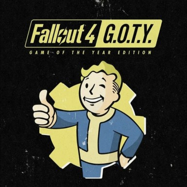 Игра Fallout 4 Game of the Year Edition для PC / ПК, активация в стим Steam для региона РФ / Россия цифровой ключ