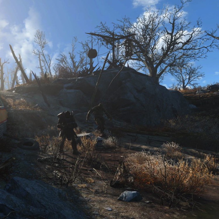 Игра Fallout 4 Game of the Year Edition для PC / ПК, активация в стим Steam для региона РФ / Россия цифровой ключ