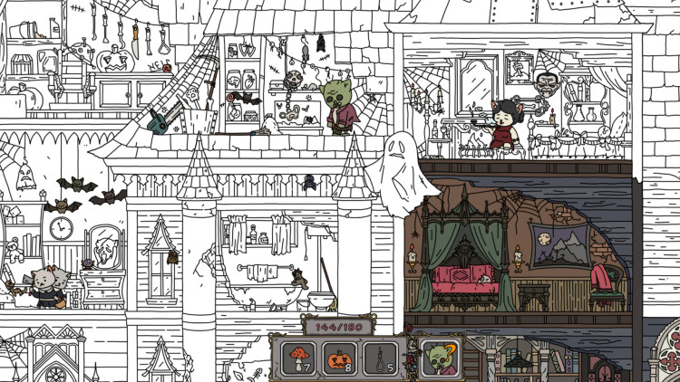 FIND ALL: Halloween, Steam Gift