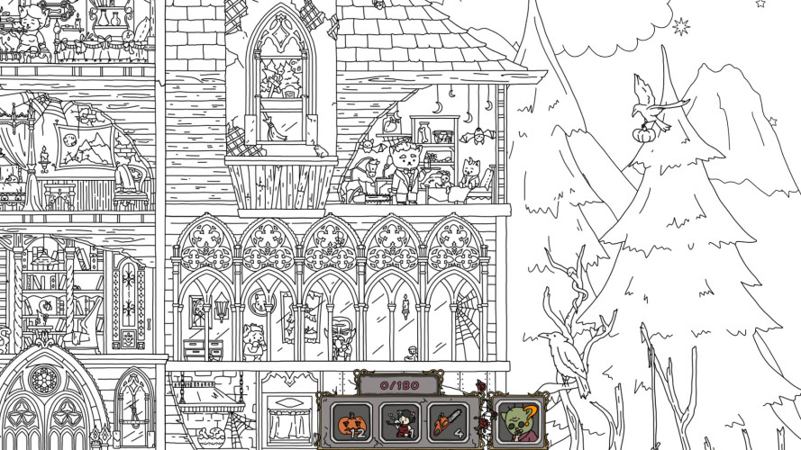 FIND ALL: Halloween, Steam Gift