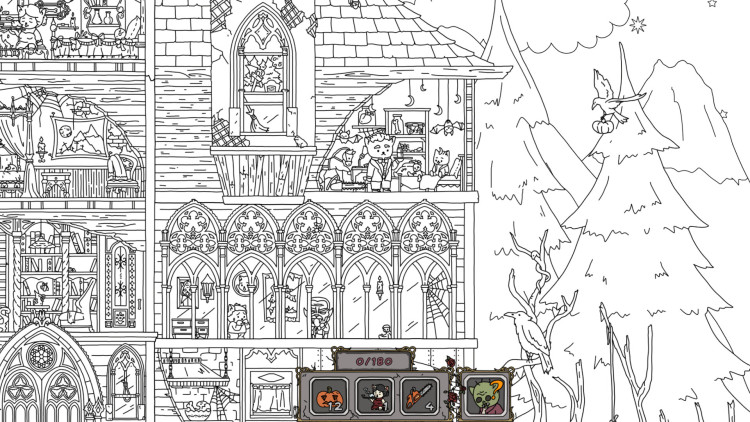 FIND ALL: Halloween, Steam Gift