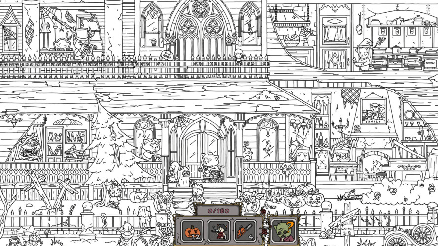 FIND ALL: Halloween, Steam Gift