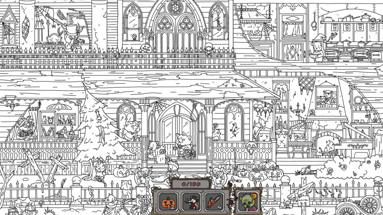 FIND ALL: Halloween, Steam Gift