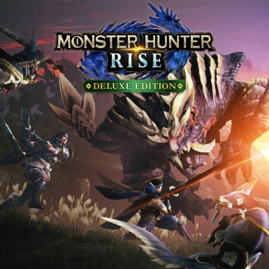 Игра Monster Hunter Rise Deluxe Edition для PC / ПК, активация в стим Steam для региона РФ / Россия цифровой ключ