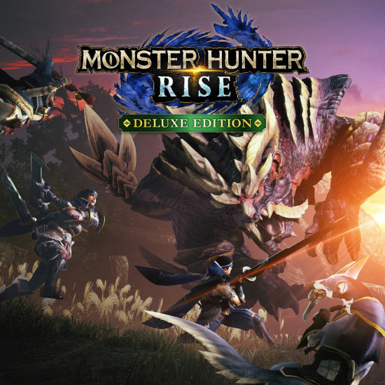 Игра Monster Hunter Rise Deluxe Edition для PC / ПК, активация в стим Steam для региона РФ / Россия цифровой ключ