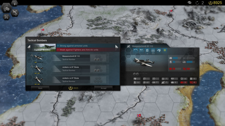 Panzer Tactics HD, Steam Gift