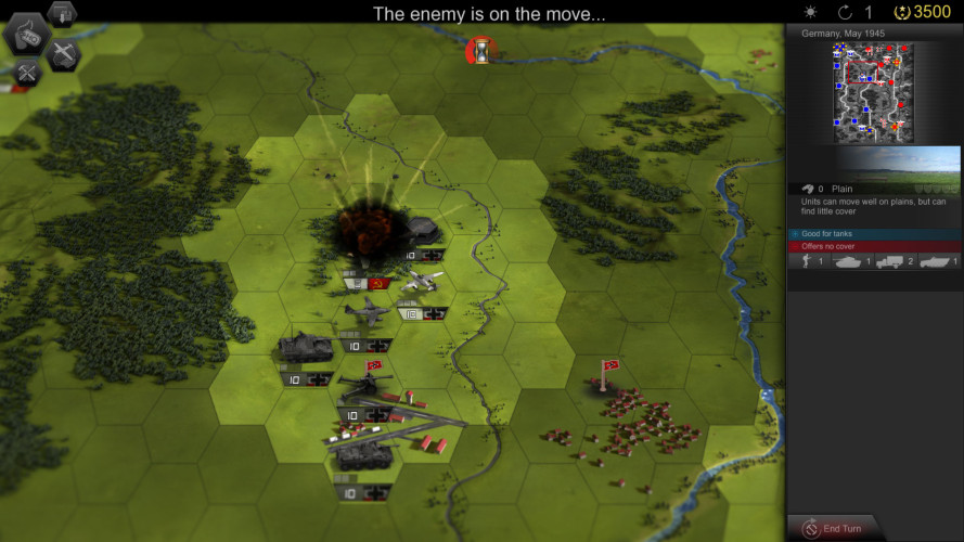 Panzer Tactics HD, Steam Gift