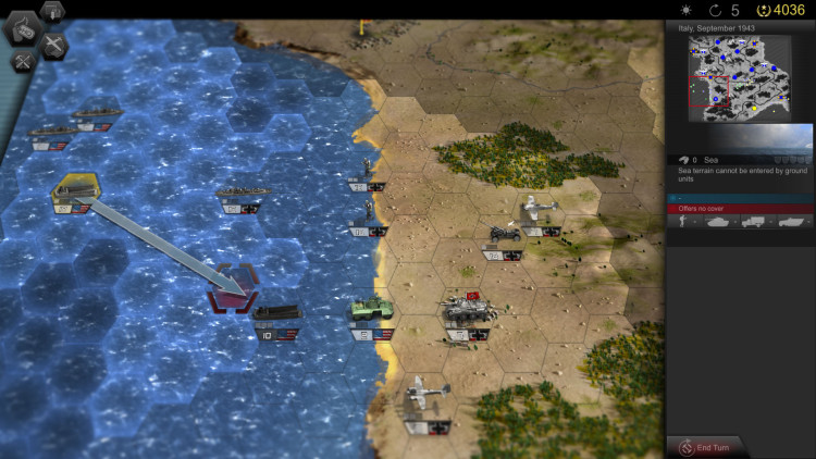 Panzer Tactics HD, Steam Gift