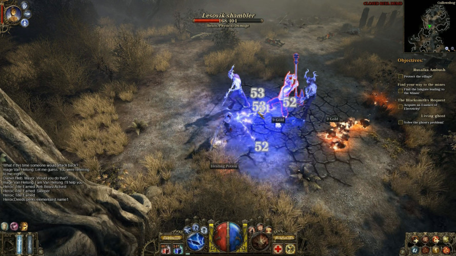 The Incredible Adventures of Van Helsing - Anthology, Steam Gift