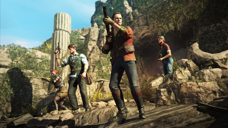 Strange Brigade - Deluxe Edition, Steam Gift