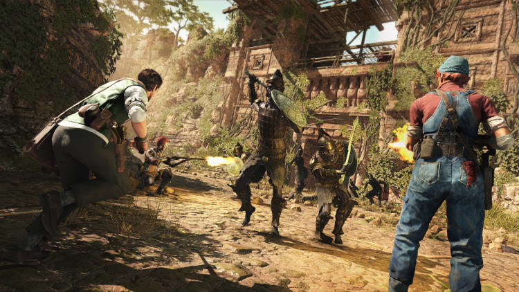 Strange Brigade - Deluxe Edition, Steam Gift