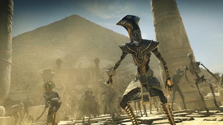 Strange Brigade - Deluxe Edition, Steam Gift
