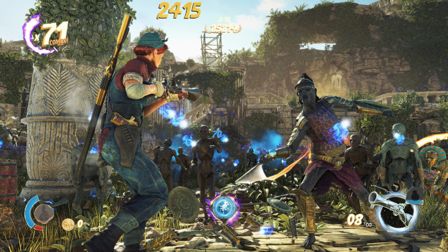Strange Brigade - Deluxe Edition, Steam Gift