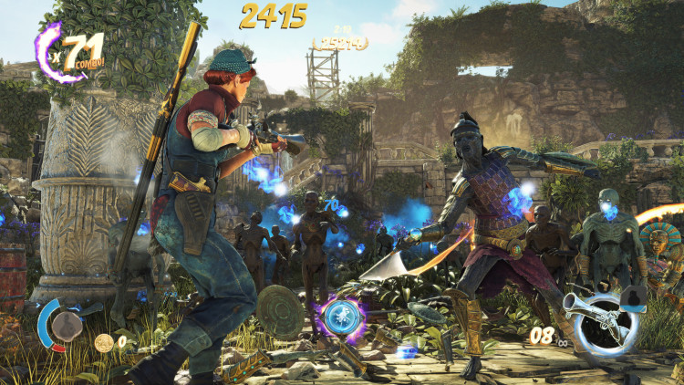 Strange Brigade - Deluxe Edition, Steam Gift