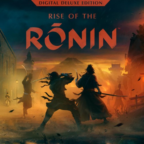 Игра Rise of the Ronin Digital Deluxe Edition PlayStation 5