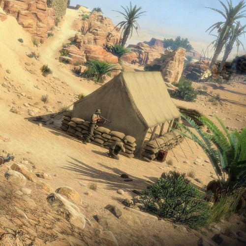 Игра Sniper Elite III для PC / ПК, активация в стим Steam для региона РФ / Россия цифровой ключ