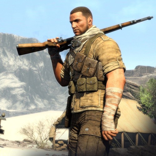 Игра Sniper Elite III для PC / ПК, активация в стим Steam для региона РФ / Россия цифровой ключ