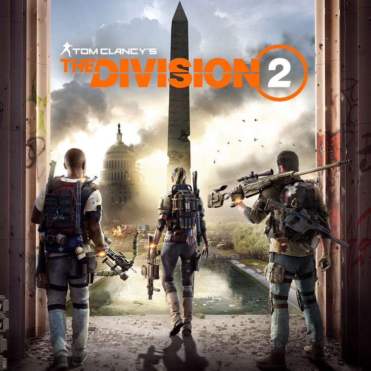 Игра Tom Clancy's The Division 2 PC / ПК, активация в Ubisoft, Uplay цифровой ключ, EU, английский язык